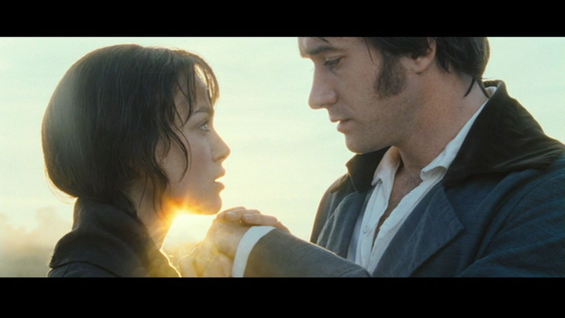 Keira Knightley and Matthew Macfadyen in 2005